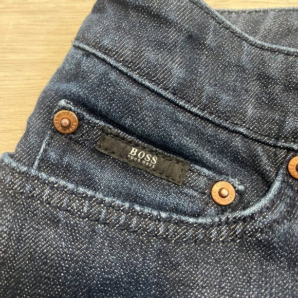Hugo Boss Dark Blue Men's Jeans - Picture 2 of 13